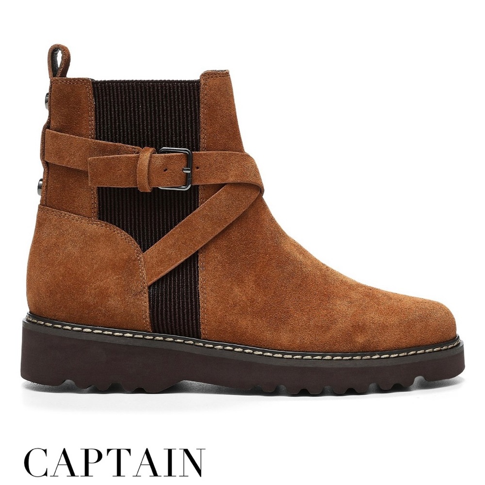 NWT Donald J. Pliner Captain Suede Boots